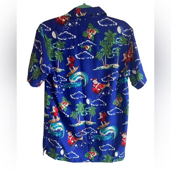 Alvish Santa Claus Hawaiian Shirt - Picture 5 of 5